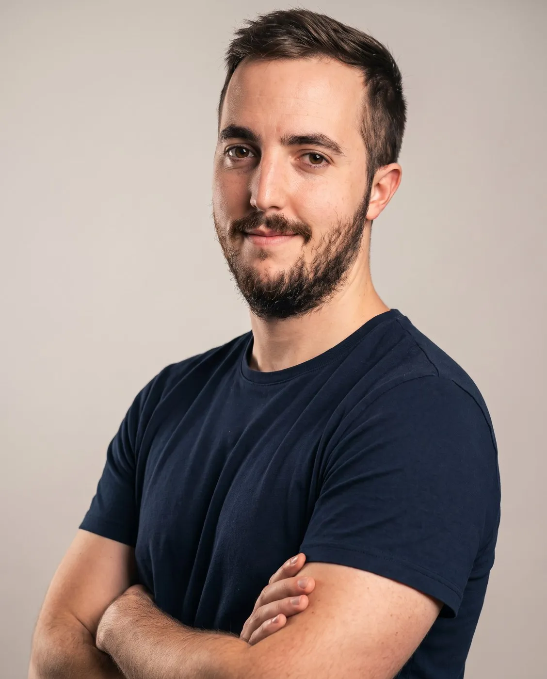 Portrait of Nacho Mascort